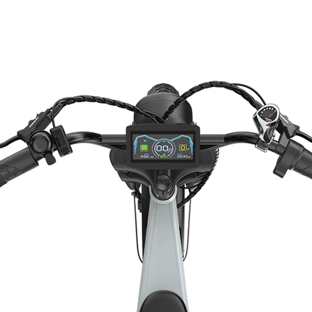PIXAR M9 20" Fat Tire Elektrofahrrad 250W Motor 48V 35Ah Batterie