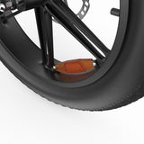PIXAR M9 20" Fat Tire Elektrofahrrad 250W Motor 48V 35Ah Batterie