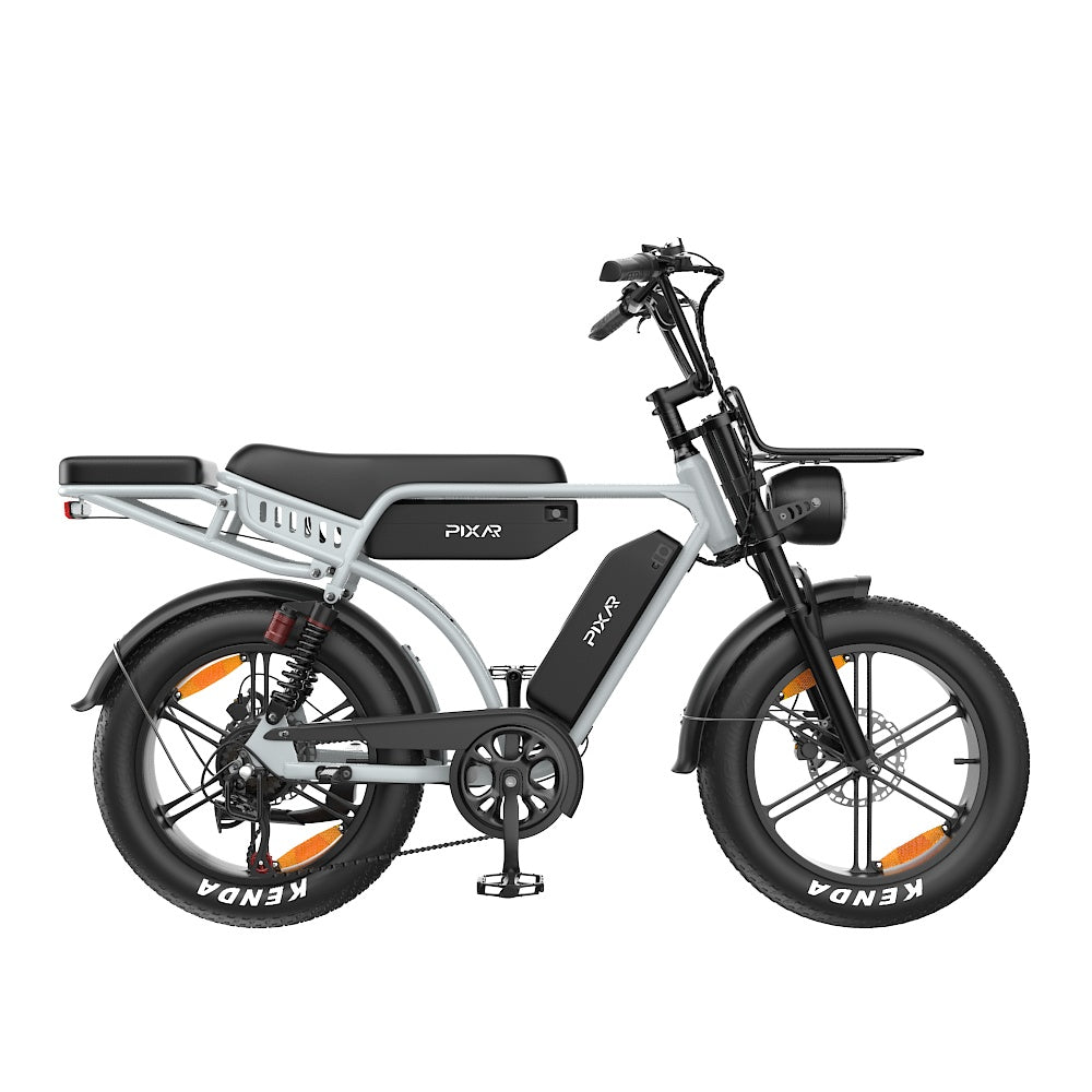PIXAR M9 20" Fat Tire Elektrofahrrad 250W Motor 48V 35Ah Batterie