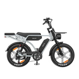 PIXAR M9 20" Fat Tire Elektrofahrrad 250W Motor 48V 35Ah Batterie