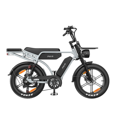 PIXAR M9 20" Fat Tire Elektrofahrrad 250W Motor 48V 35Ah Batterie