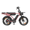 PIXAR M9 20" Fat Tire Elektrofahrrad 250W Motor 48V 35Ah Batterie