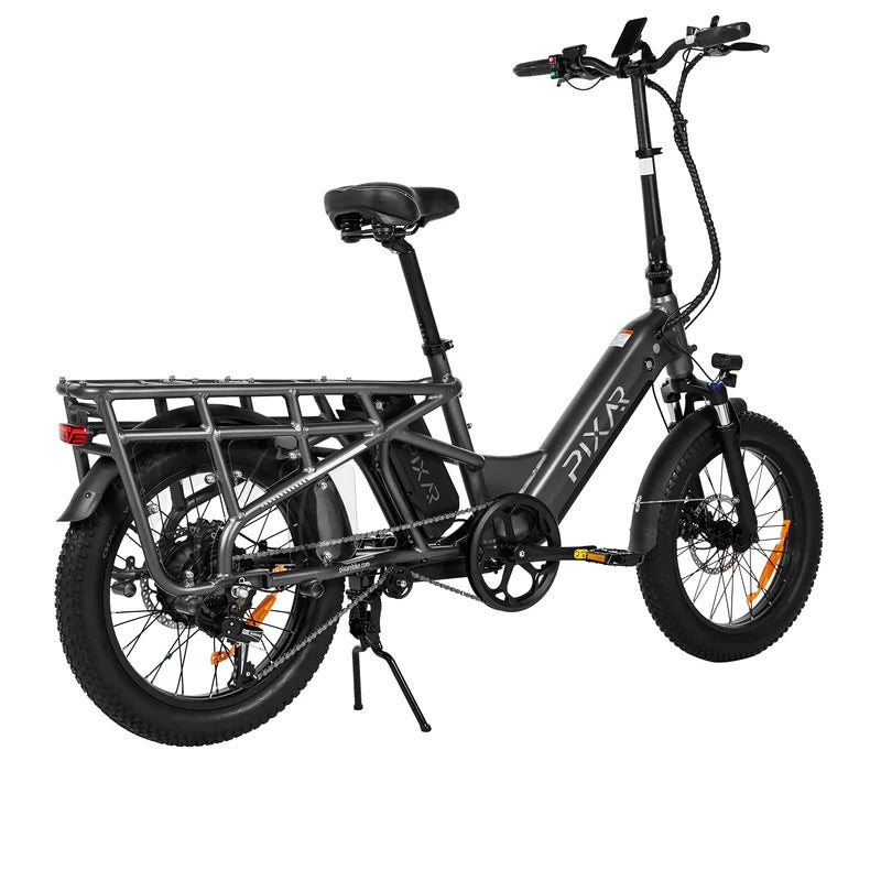 PIXAR Plus7 20" Elektro-Lastenrad 500W Motor 48V 20.4Ah Batterie