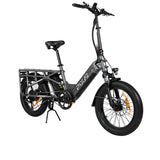 PIXAR Plus7 20" Elektro-Lastenrad 500W Motor 48V 20.4Ah Batterie
