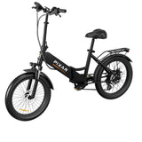 PIXAR Rusher 20" City E-Bike mit 250W Motor und 36V 12.8Ah Batterie