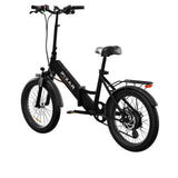 PIXAR Rusher 20" City E-Bike mit 250W Motor und 36V 12.8Ah Batterie