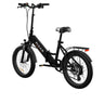 PIXAR Rusher 20" City E-Bike mit 250W Motor und 36V 12.8Ah Batterie
