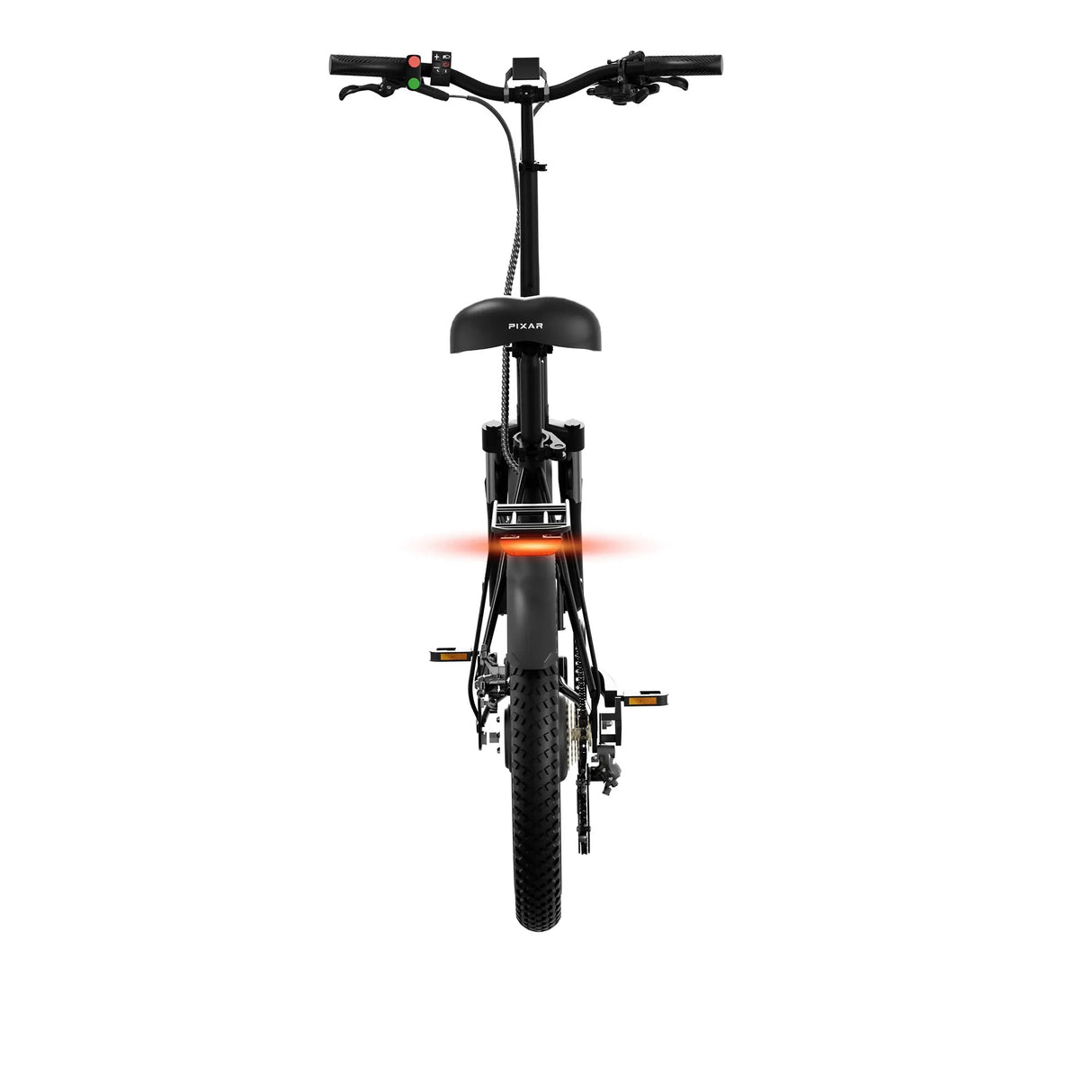 PIXAR Rusher 20" City E-Bike mit 250W Motor und 36V 12.8Ah Batterie
