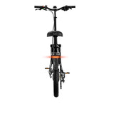 PIXAR Rusher 20" City E-Bike mit 250W Motor und 36V 12.8Ah Batterie