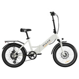PIXAR Rusher 20" City E-Bike mit 250W Motor und 36V 12.8Ah Batterie