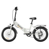 PIXAR Rusher 20" City E-Bike mit 250W Motor und 36V 12.8Ah Batterie