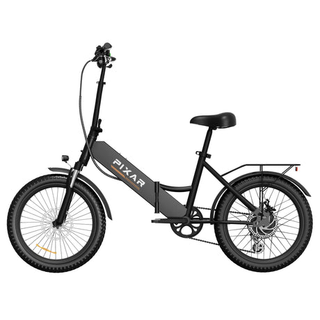 PIXAR Rusher 20" City E-Bike mit 250W Motor und 36V 12.8Ah Batterie