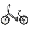 PIXAR Rusher 20" City E-Bike mit 250W Motor und 36V 12.8Ah Batterie