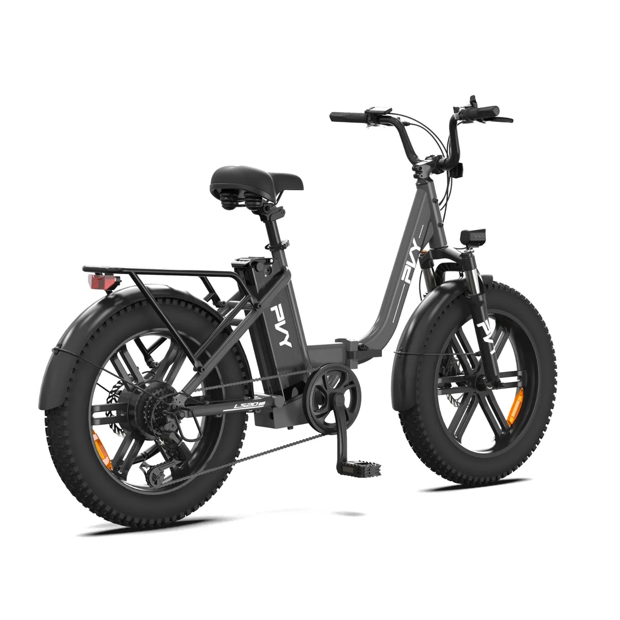 PVY LS20 20" Tiefeinsteiger-Elektro-Citybike 250W Motor 48V 16,5Ah Batterie