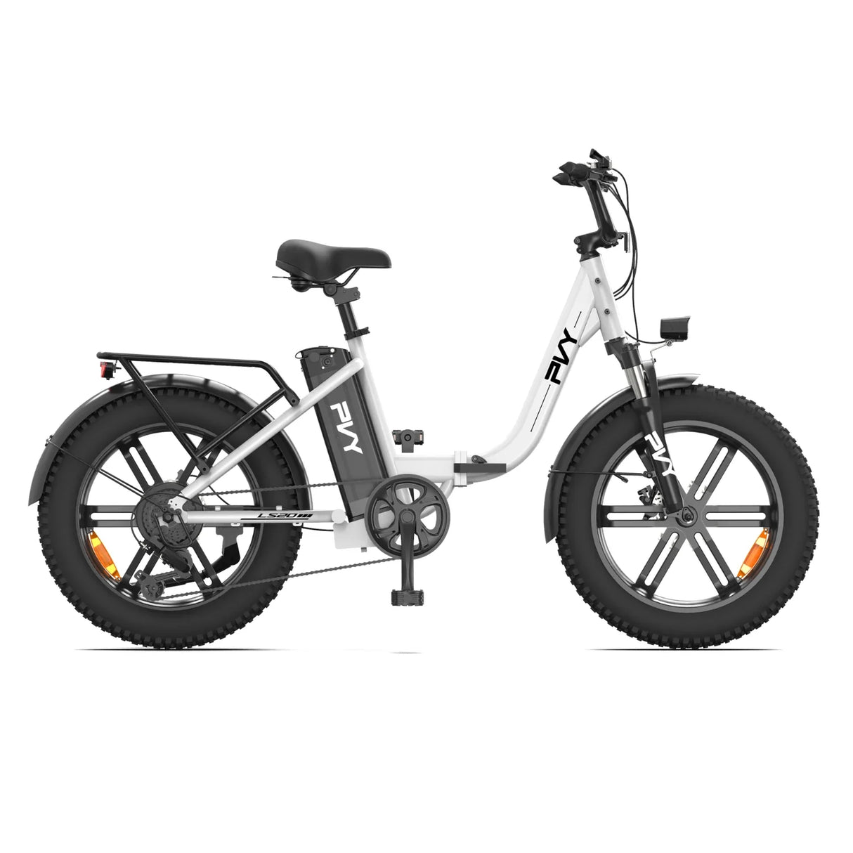 PVY LS20 20" Tiefeinsteiger-Elektro-Citybike 250W Motor 48V 16,5Ah Batterie