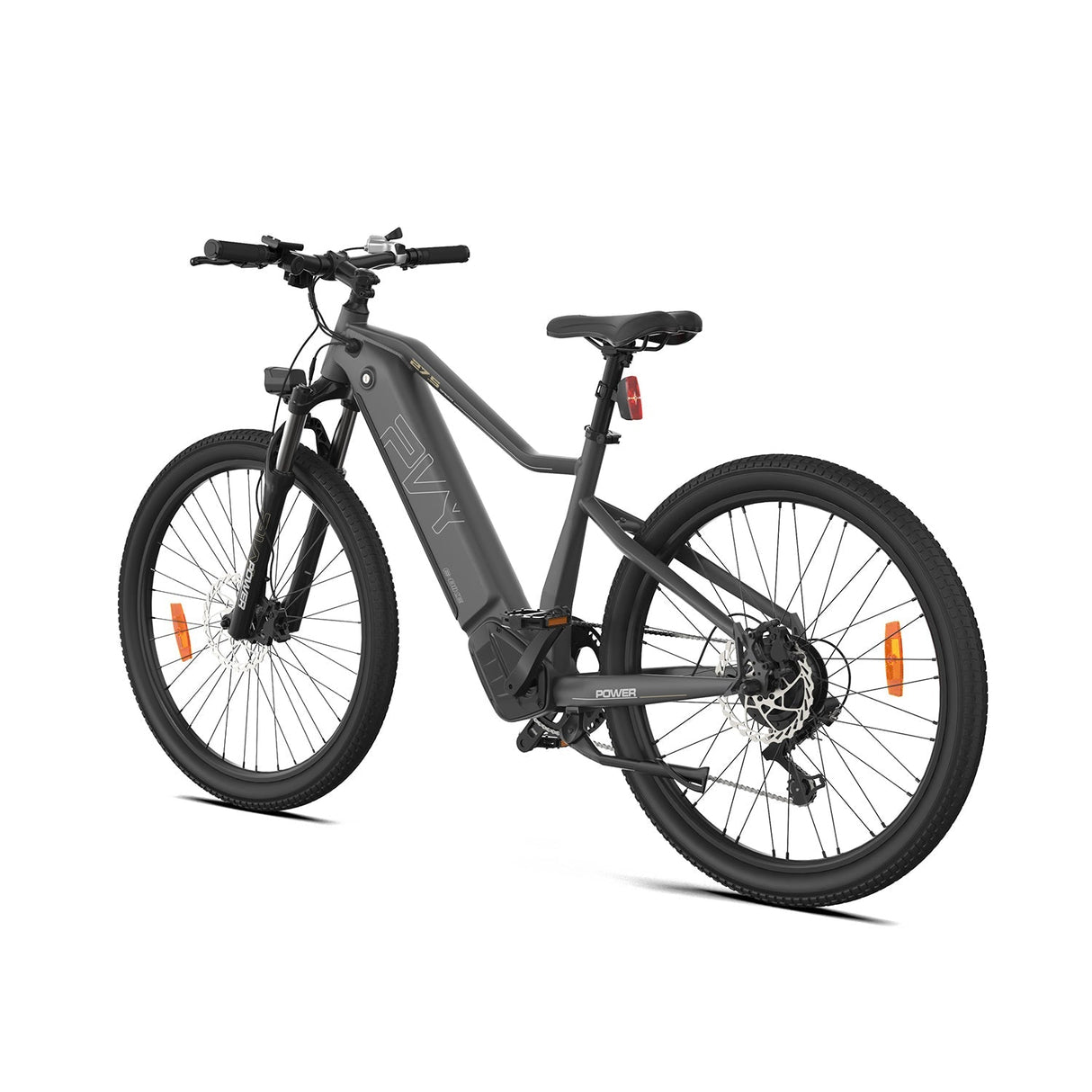 PVY Power 27,5" Elektrisches Pendlerfahrrad 250W Motor 48V 16,5AH Batterie