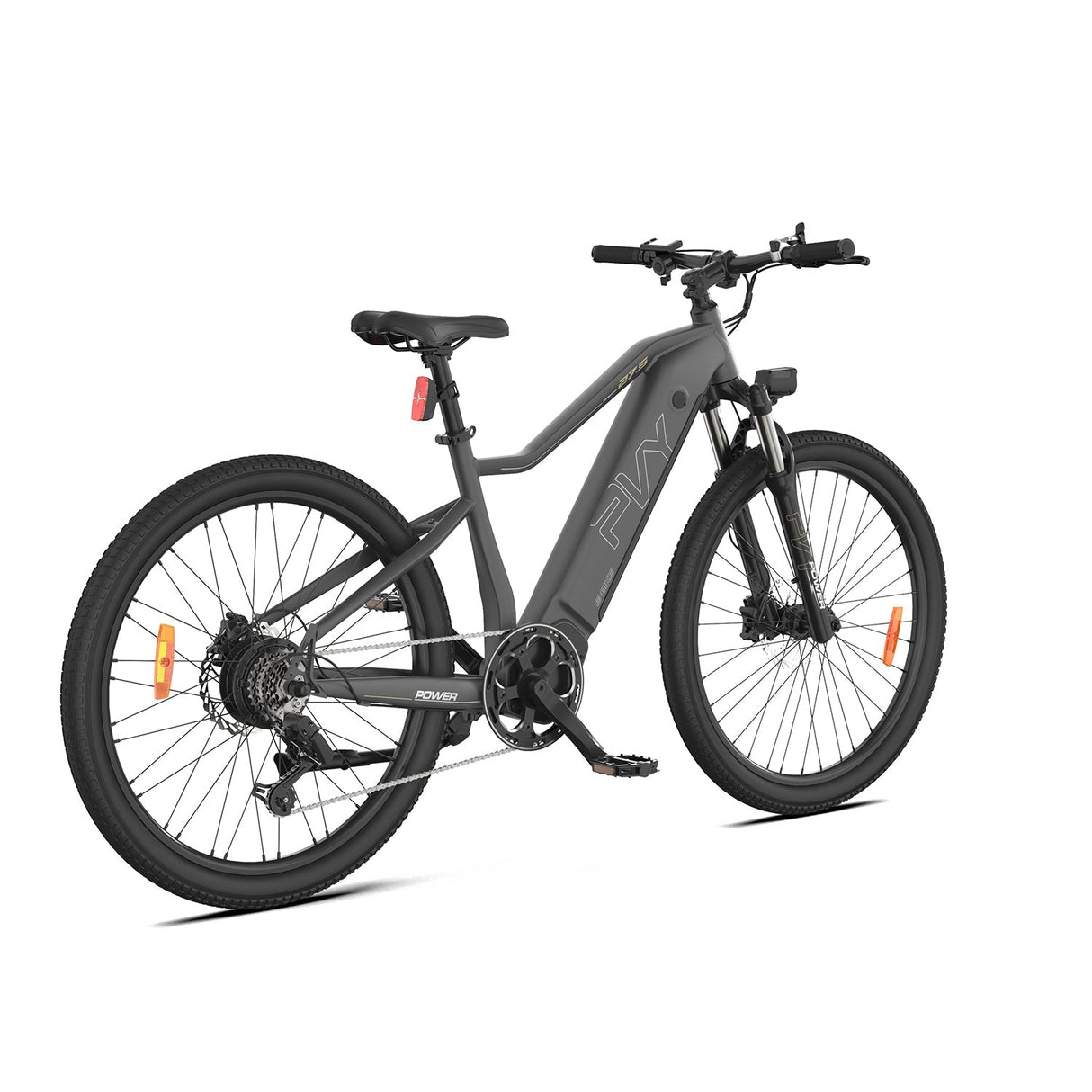 PVY Power 27,5" Elektrisches Pendlerfahrrad 250W Motor 48V 16,5AH Batterie