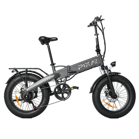 PIXAR Star1 20" Faltenbare Elektrofahrrad 500W Motor 48V 15Ah Batterie