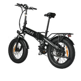 PIXAR Star1 20" Faltenbare Elektrofahrrad 500W Motor 48V 15Ah Batterie