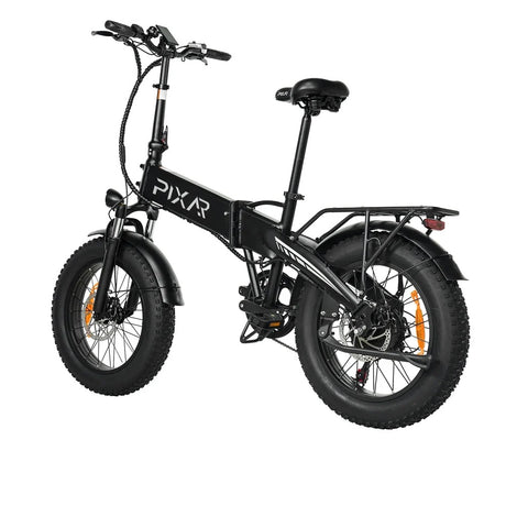 PIXAR Star1 20" Faltenbare Elektrofahrrad 500W Motor 48V 15Ah Batterie