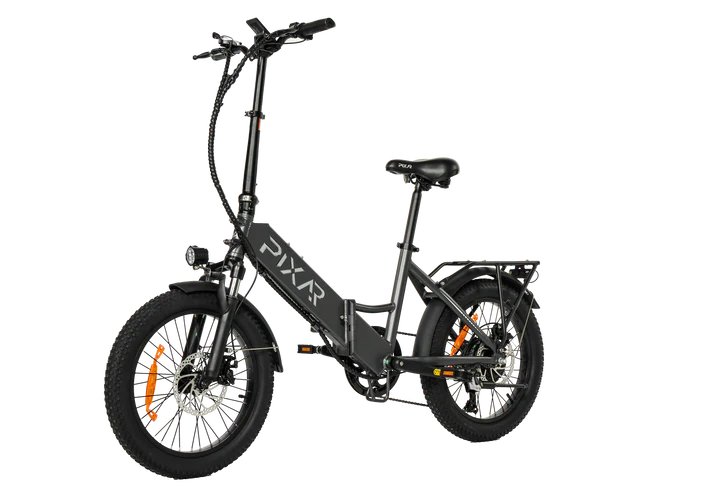 PIXAR Wind1 20" Faltenbare Elektrofahrrad 500W Spitzenmotor 48V 10.4Ah Batterie