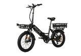 PIXAR Wind1 20" Faltenbare Elektrofahrrad 500W Spitzenmotor 48V 10.4Ah Batterie