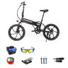 RANDRIDE YA20 20" Klapprad E-Bike 500W Motor 48V 12,8Ah Batterie