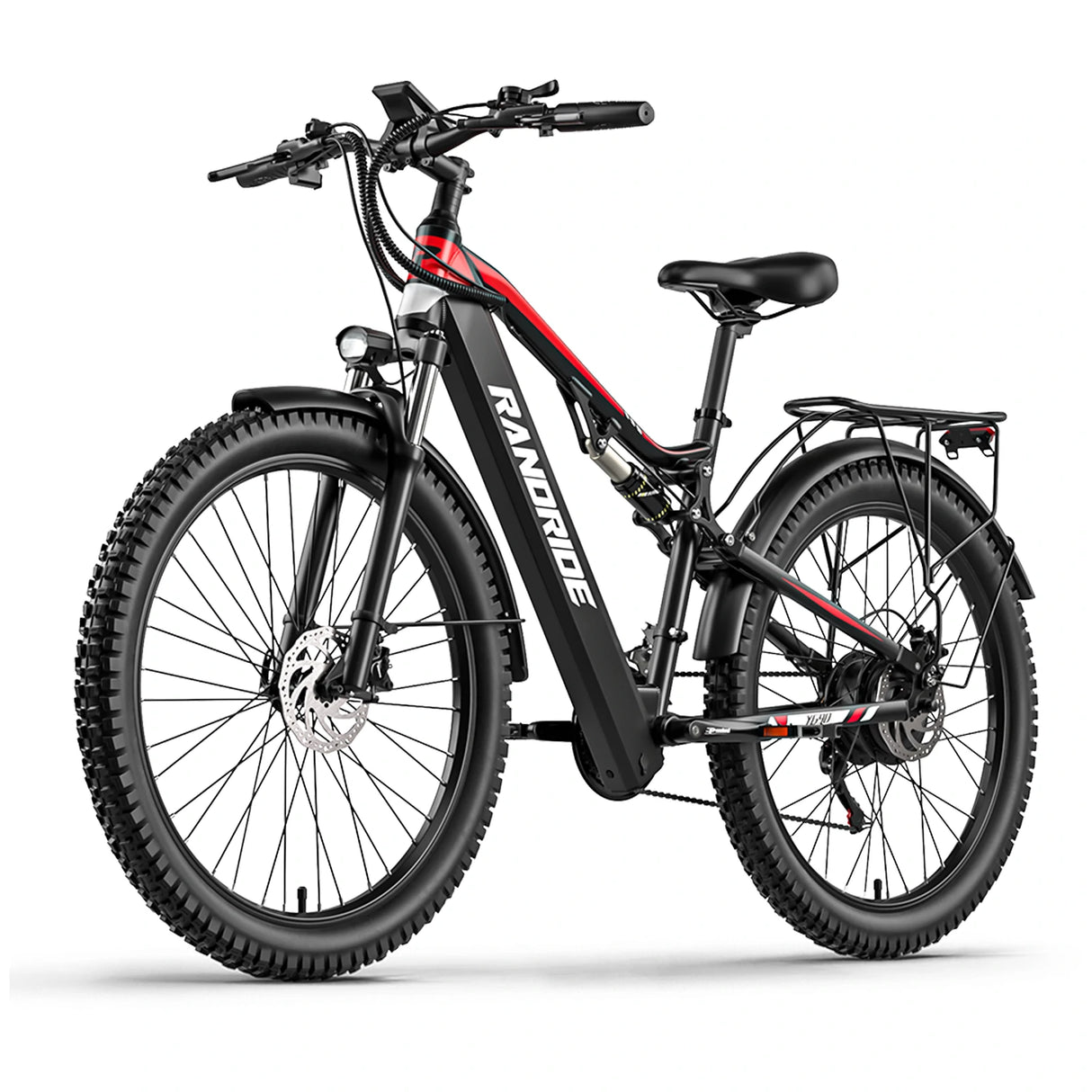 RANDRIDE YG90B 27,5" E-Mountainbike 1000W Motor 48V 17Ah Batterie