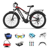 RANDRIDE YG90B 27,5"/29" E-Mountainbike 1000W Motor 48V 17Ah Batterie