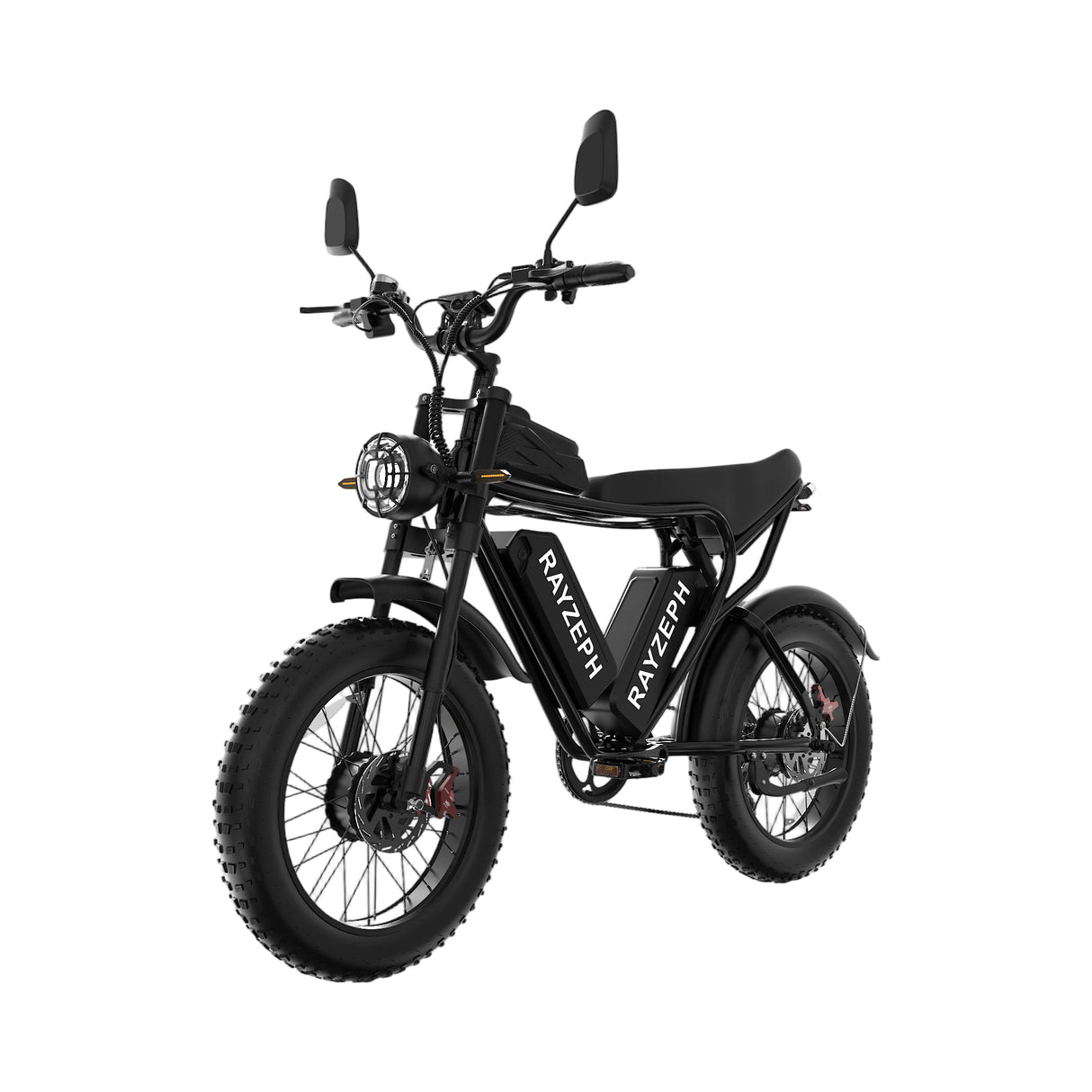 RAYZEPH C20MAX-1 20" Offroad-Elektrofahrrad 2000W Motor 52V 40Ah Batterie