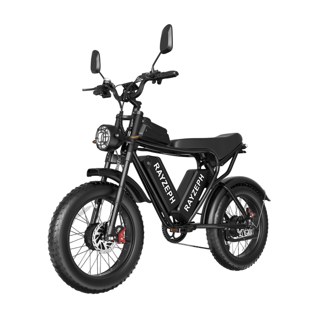 RAYZEPH C20MAX-1 20" Offroad-Elektrofahrrad 2000W Motor 52V 40Ah Batterie