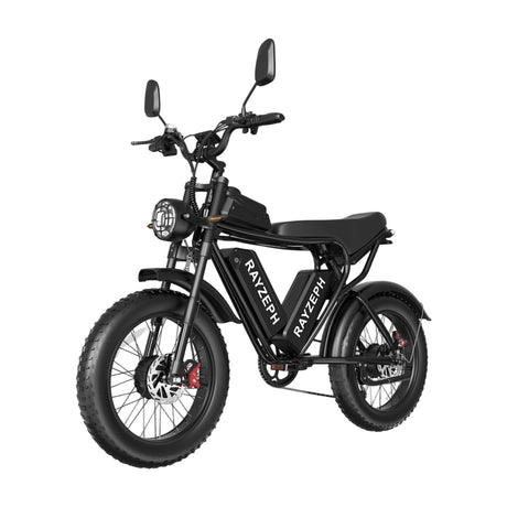 RAYZEPH C20MAX-1 20" Offroad-Elektrofahrrad 2000W Motor 52V 40Ah Batterie