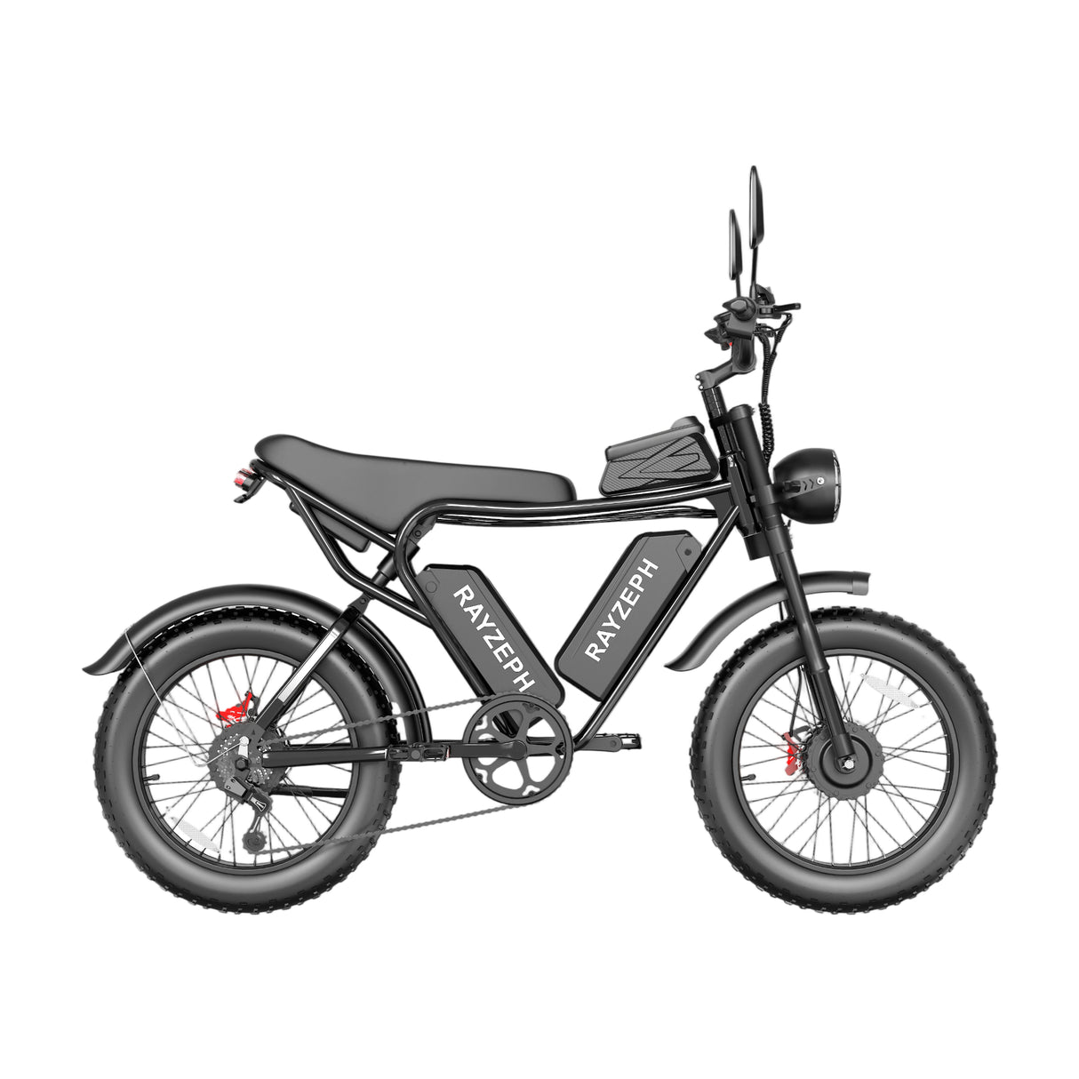 RAYZEPH C20MAX-1 20" Offroad-Elektrofahrrad 2000W Motor 52V 40Ah Batterie