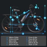 RAYZEPH S29 PRO 29" Elektrisches Mountainbike 1000W Motor 48V 21Ah Batterie