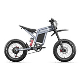 SHENGMILO S900 20" All-Terrain Elektrofahrrad mit 1500W Motor 60V 30Ah Batterie