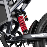 SHENGMILO S900 20" All-Terrain Elektrofahrrad mit 1500W Motor 60V 30Ah Batterie