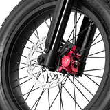 SHENGMILO S900 20" All-Terrain Elektrofahrrad mit 1500W Motor 60V 30Ah Batterie