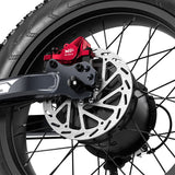 SHENGMILO S900 20" All-Terrain Elektrofahrrad mit 1500W Motor 60V 30Ah Batterie
