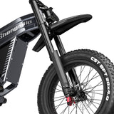 SHENGMILO S900 20" All-Terrain Elektrofahrrad mit 1500W Motor 60V 30Ah Batterie