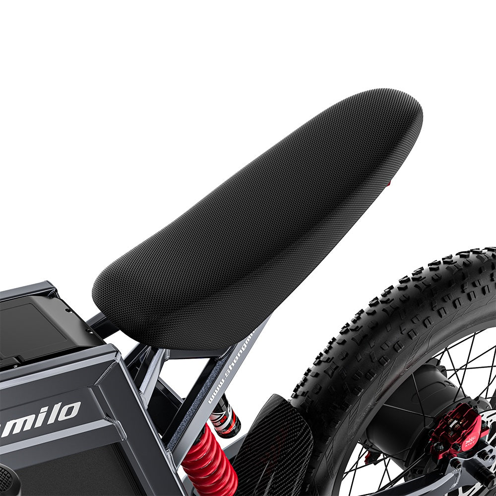 SHENGMILO S900 20" All-Terrain Elektrofahrrad mit 1500W Motor 60V 30Ah Batterie
