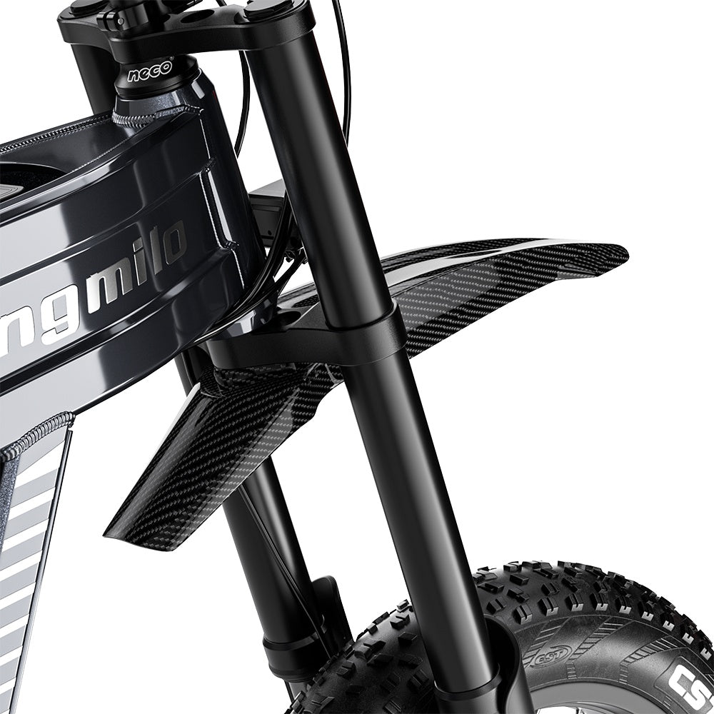 SHENGMILO S900 20" All-Terrain Elektrofahrrad mit 1500W Motor 60V 30Ah Batterie