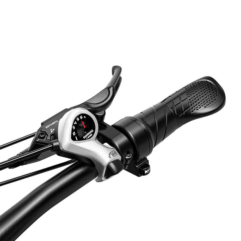 SHENGMILO S900 20" All-Terrain Elektrofahrrad mit 1500W Motor 60V 30Ah Batterie