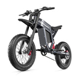 SHENGMILO S900 20" All-Terrain Elektrofahrrad mit 1500W Motor 60V 30Ah Batterie