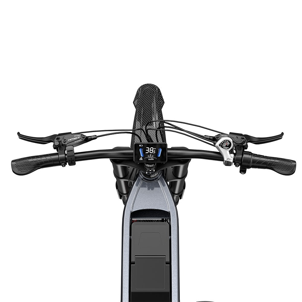 SHENGMILO S900 20" All-Terrain Elektrofahrrad mit 1500W Motor 60V 30Ah Batterie