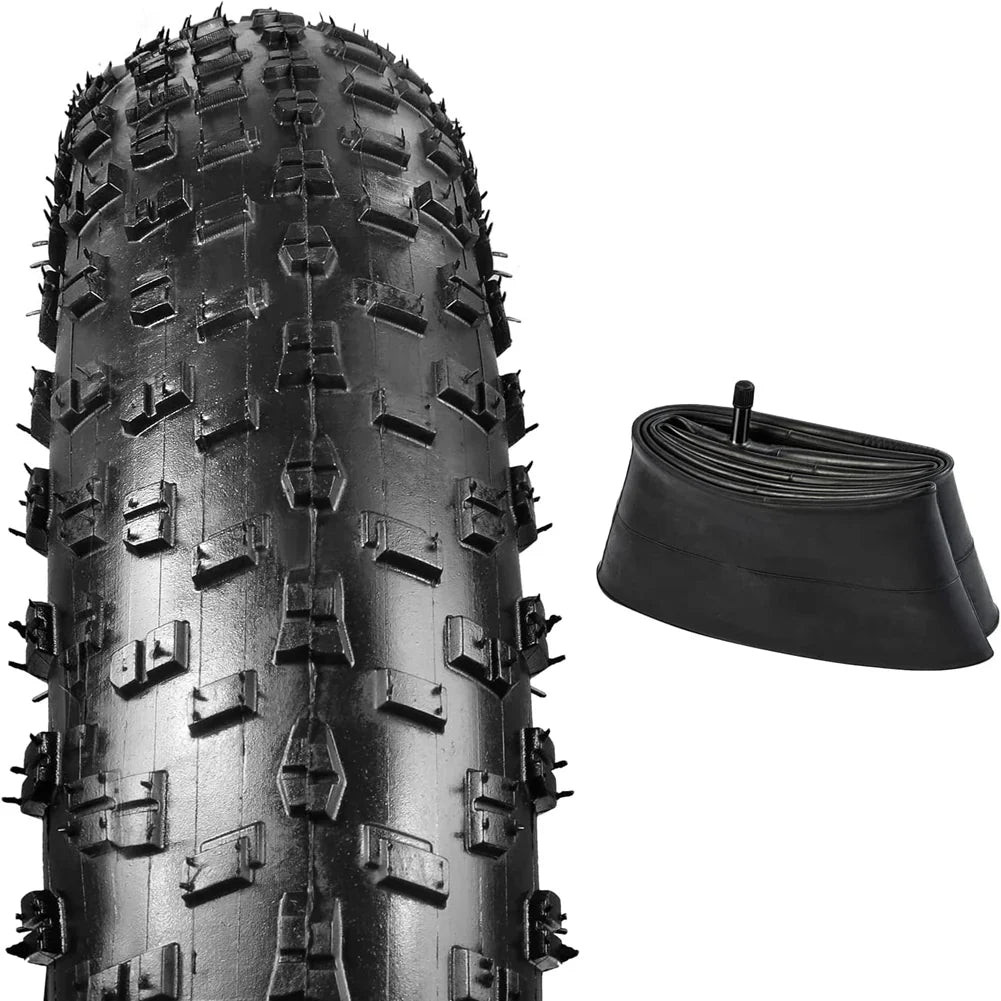 SHENGMILO 26x3,0 Zoll Elektrofahrrad-Außenreifen und Innenreifen