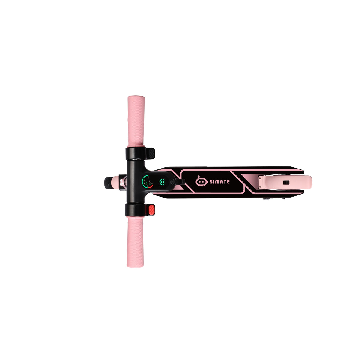 SIMATE S2PRO 6.5" faltbarer Elektro-Roller für Kinder 130W Motor 21.6V 2.5Ah Batterie