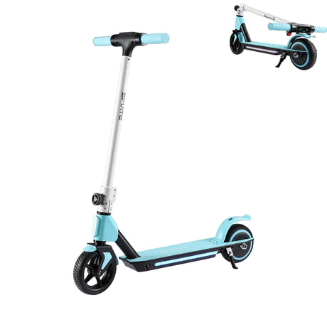 SIMATE S2 6,5" Faltbarer Elektroroller für Kinder 130W Motor 24V 2,5Ah Batterie