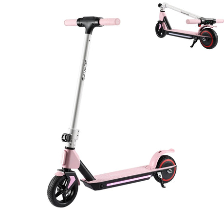 SIMATE S2 6,5" Faltbarer Elektroroller für Kinder 130W Motor 24V 2,5Ah Batterie