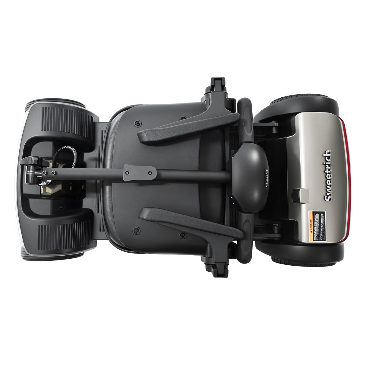 SWEETRICH AIR TRAVELLER 8" Elektromobil Scooter 180W Motor 24V 12Ah/20Ah Batterie