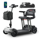 SWEETRICH AIR TRAVELLER 8" Elektromobil Scooter 180W Motor 24V 12Ah/20Ah Batterie